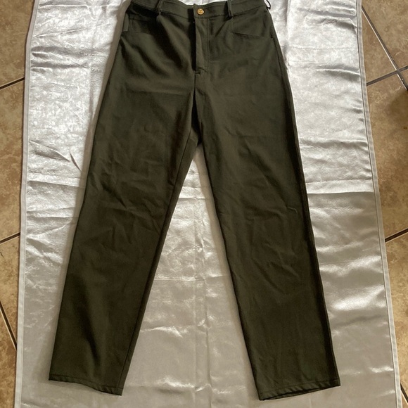 St.Jhon Sport Olive Green Pants Size 6 - Picture 2 of 11
